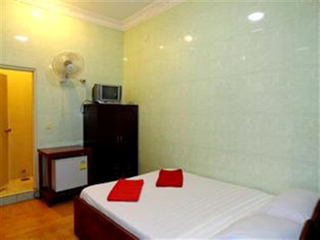 Lucky 1 Guesthouse Phnom Penh Exterior foto